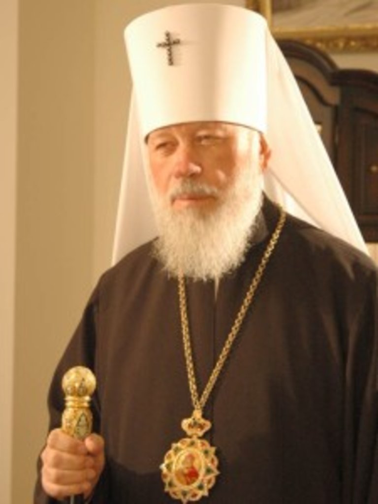 Блаженніший Митрополит Володимир (Сабодан, 1935-2014)