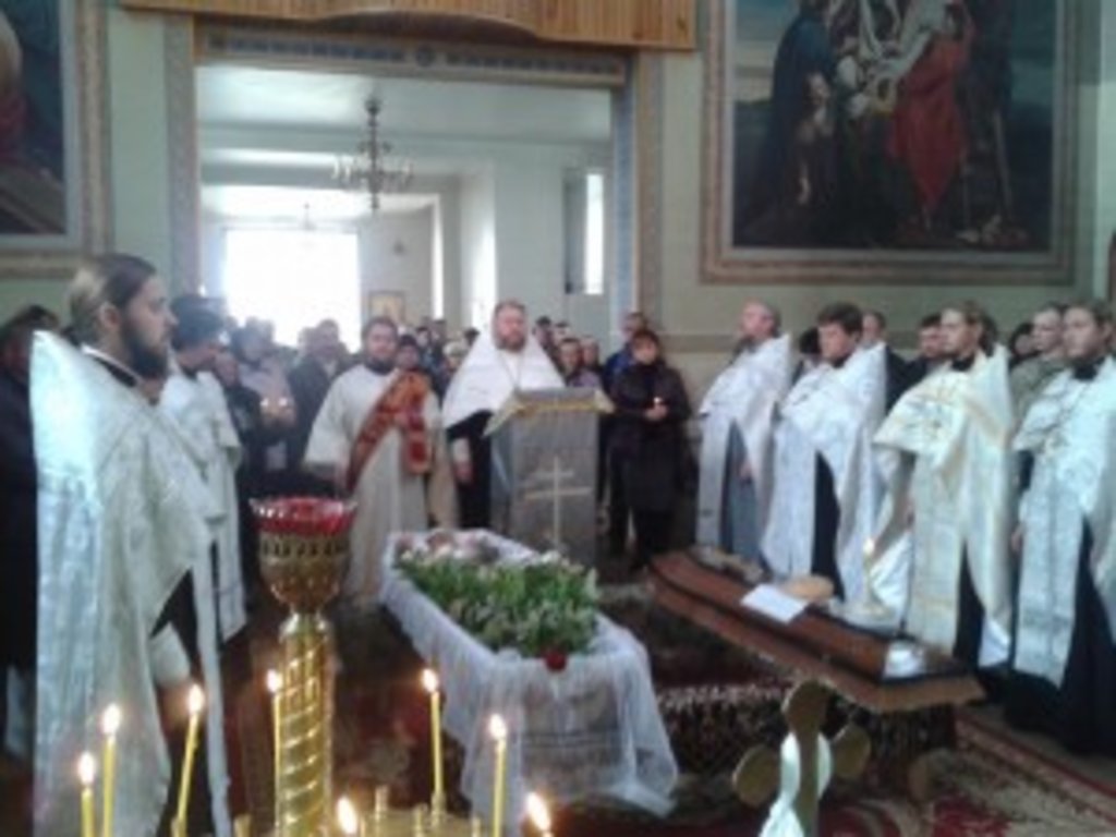 за спокій душі  новопреставленого воїна Олександра
