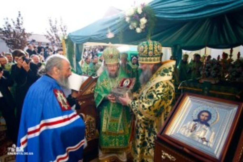Його Блаженство вклонився частці мощів св.прп. Симеона Столпника