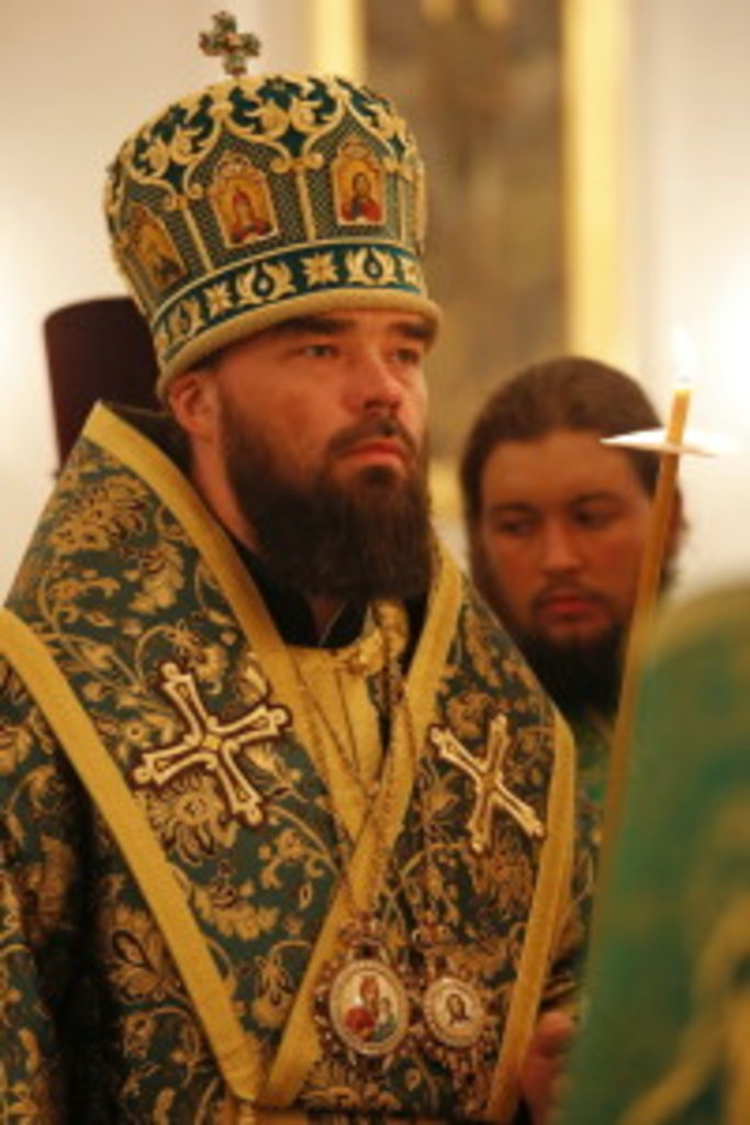 "Христианин — это тот, кто несёт свой крест вслед за Христом"