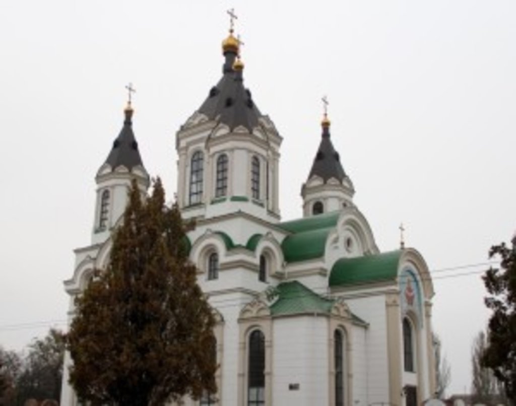 Покровський архієрейський собор Запоріжжя