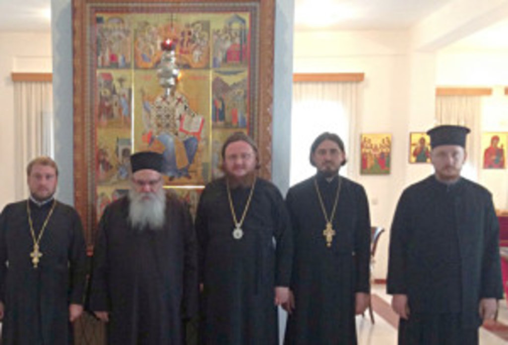 Кіпрські архієреї передали щирі слова участі та запевнення молитовної підтримки Предстоятелю УПЦ