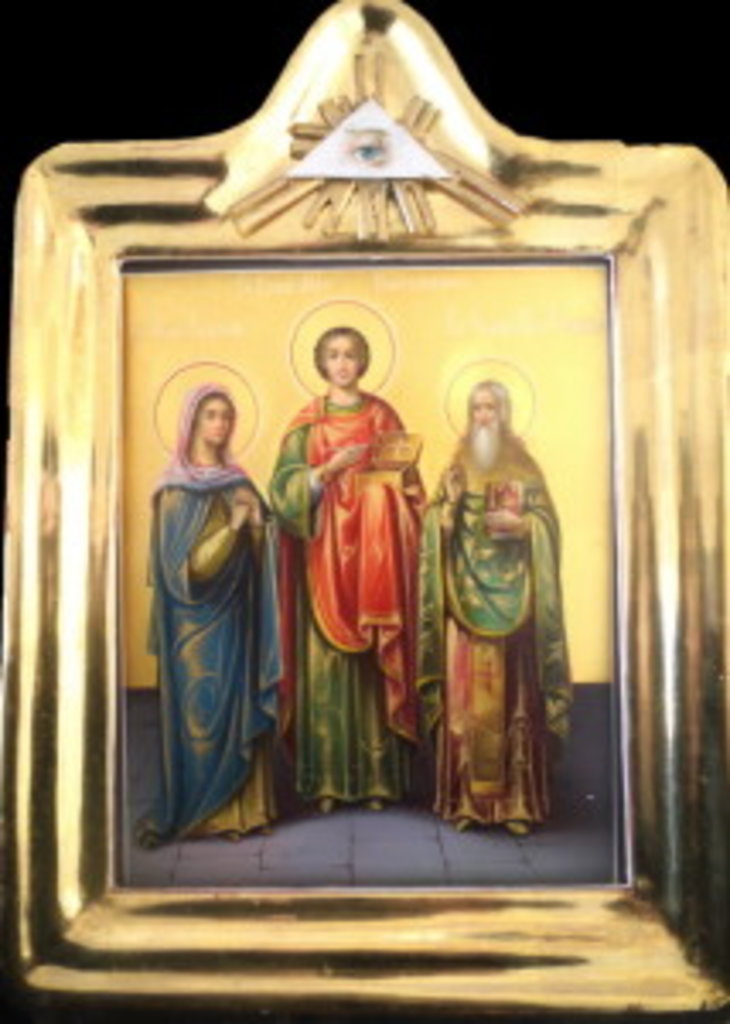 IkonaEvvula-Panteleimon-Ermolay