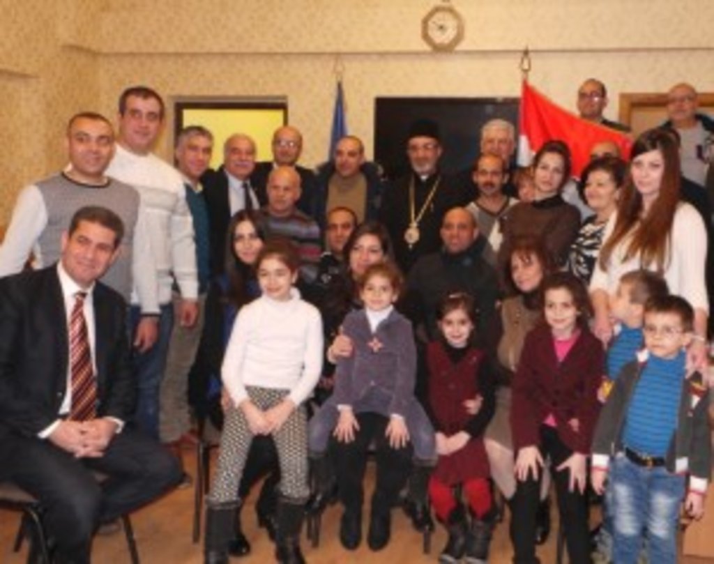 Єпископ Каіс відвідав православних арабів Києва