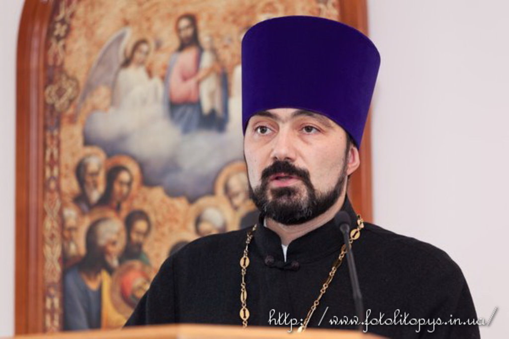 протоієрей Віктор Яценко