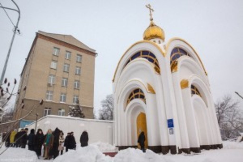 Каплиця на честь святої мучениці Татіани при Харківському гуманітарному університеті «Народна українська академія»