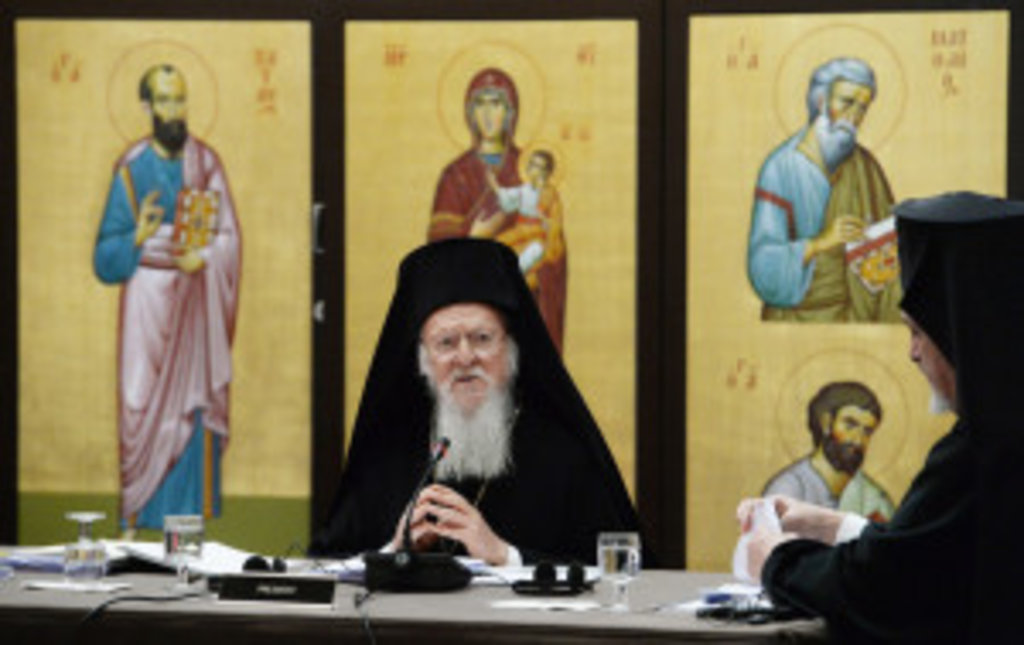 Святійший Патріарх Константинопольський Варфоломій
