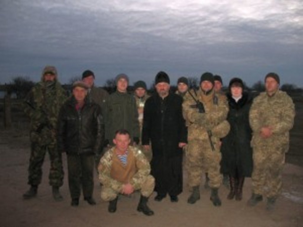 Священики та парафіяни УПЦ передали подарунки військовослужбовцям до Нового року