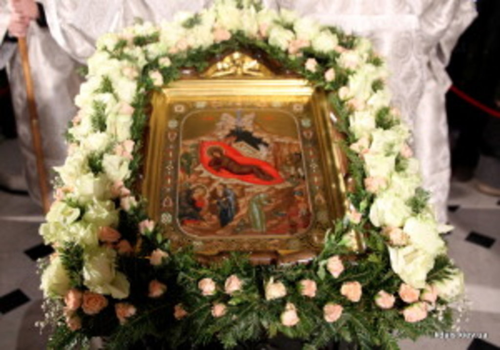 Ікона Різдва Христового