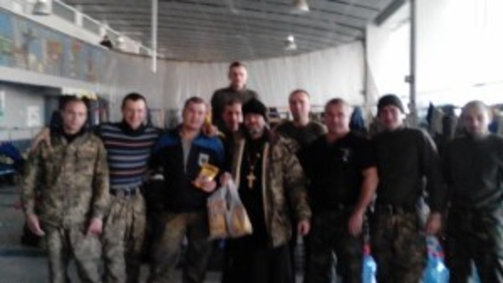 Протоієрей Олександр несе пастирську опіку військових з Олекснадрії