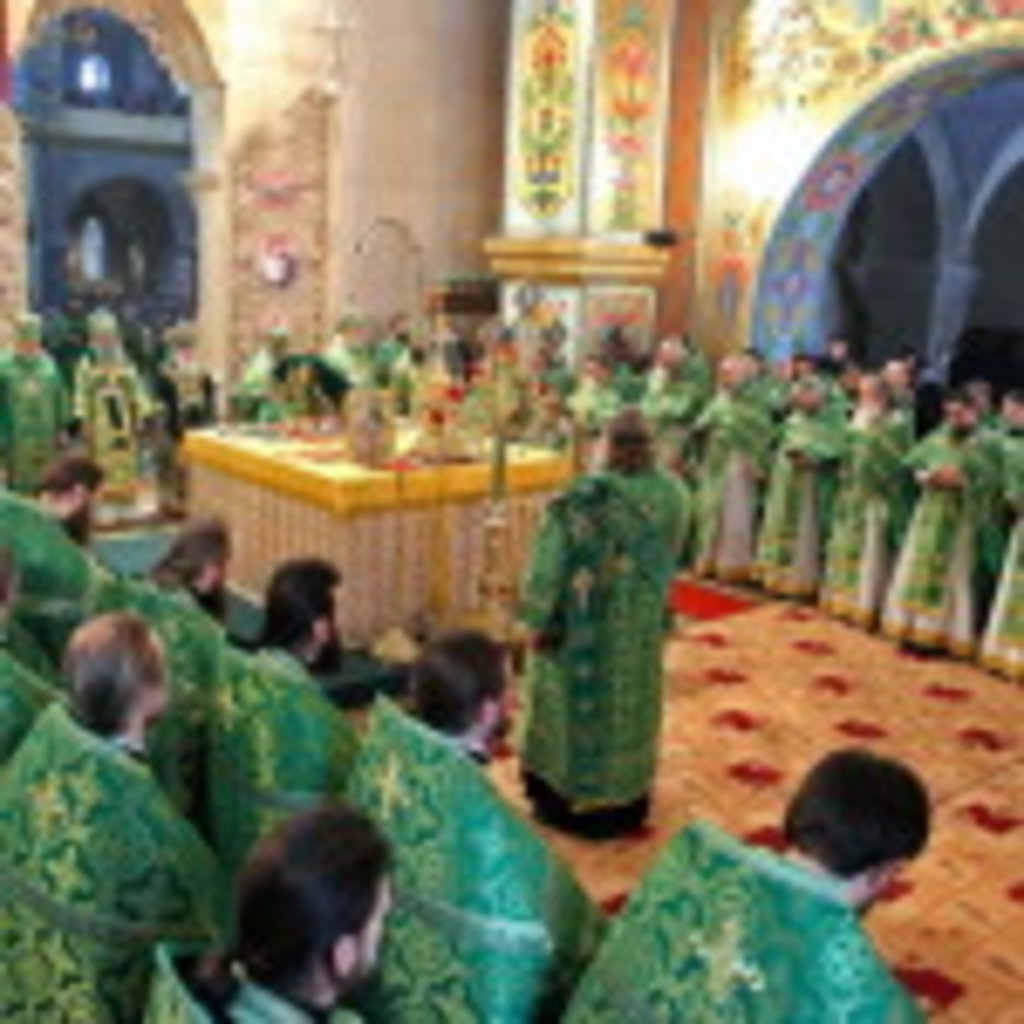 2016-ий рік віряни Української Православної Церкви розпочали зі спільної молитви за Україну перед мощами преподобного Амфілохія Почаївського