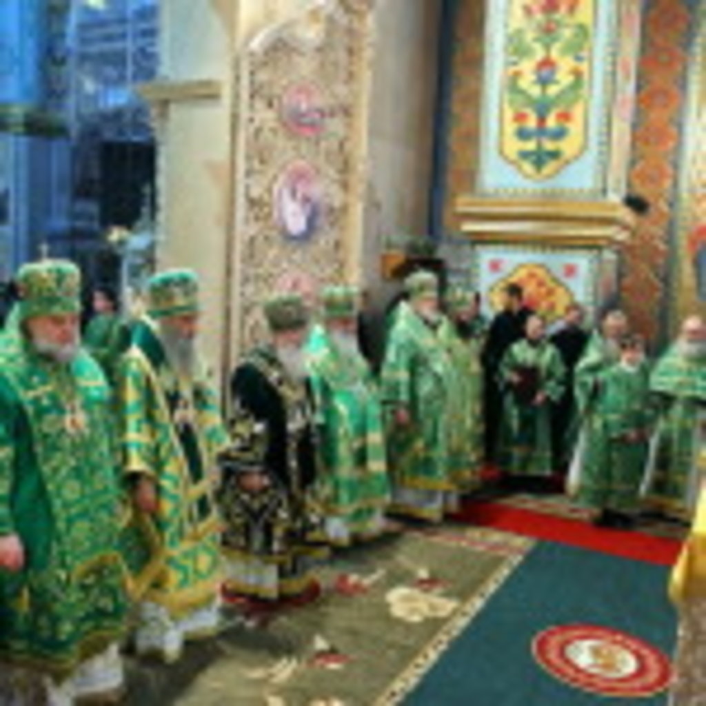 2016-ий рік віряни Української Православної Церкви розпочали зі спільної молитви за Україну перед мощами преподобного Амфілохія Почаївського