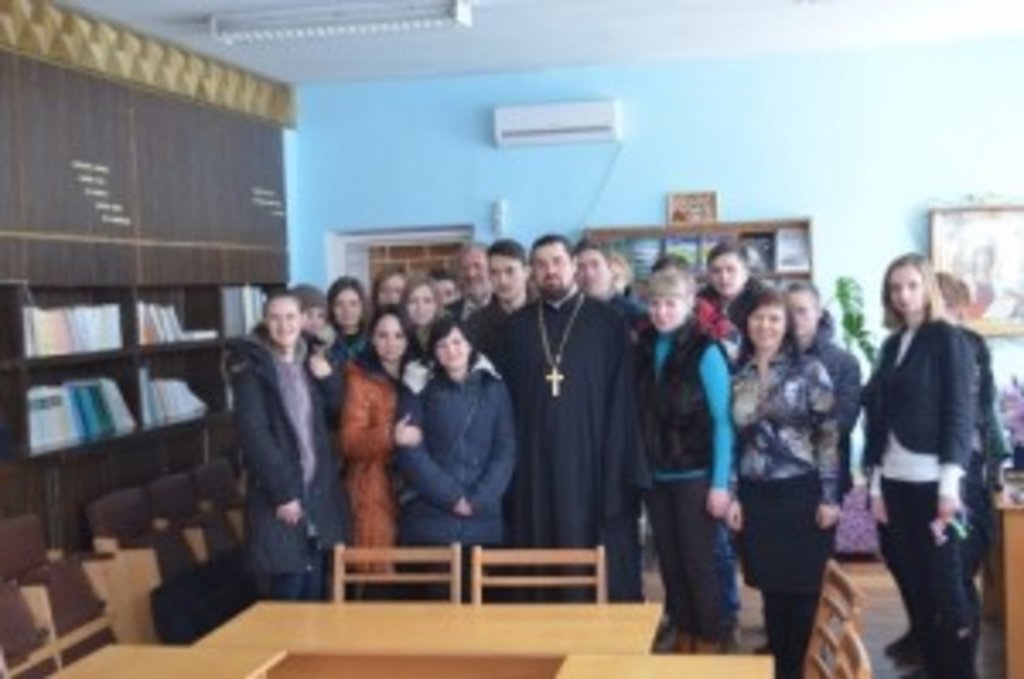 Молебень у Енергодарському інституті державного та муніципального управління