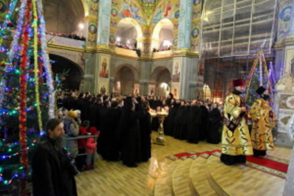 Братський хор Почаївської Лаври