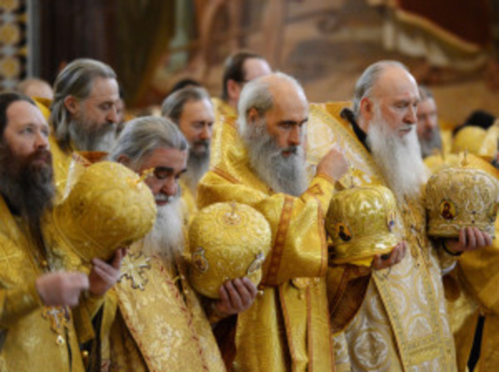 За богослужінням молилися архієреї УПЦ