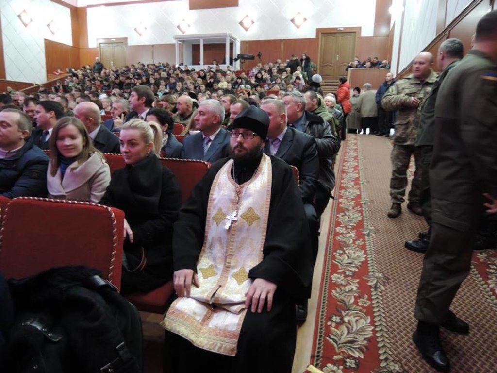25 березня, напередодні Дня Національної гвардії України, керівник Відділу Вінницької єпархії з душпастирської опіки ЗСУ протоієрей Сергій Ковтун взяв участь в урочистостях, що відбулися у військовій частині 3028, що дислокується в місті Калинівка на Вінничині