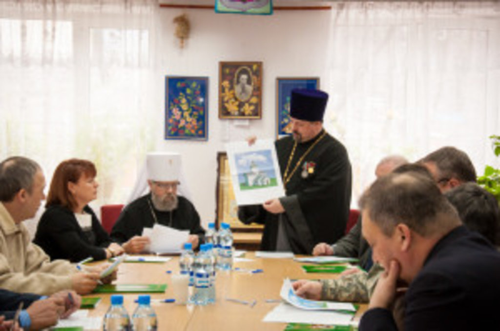 У рамках співпраці з духовенством УПЦ, військові підтримали будівництво в Києві дзвіниці пам’яті захисників Вітчизни