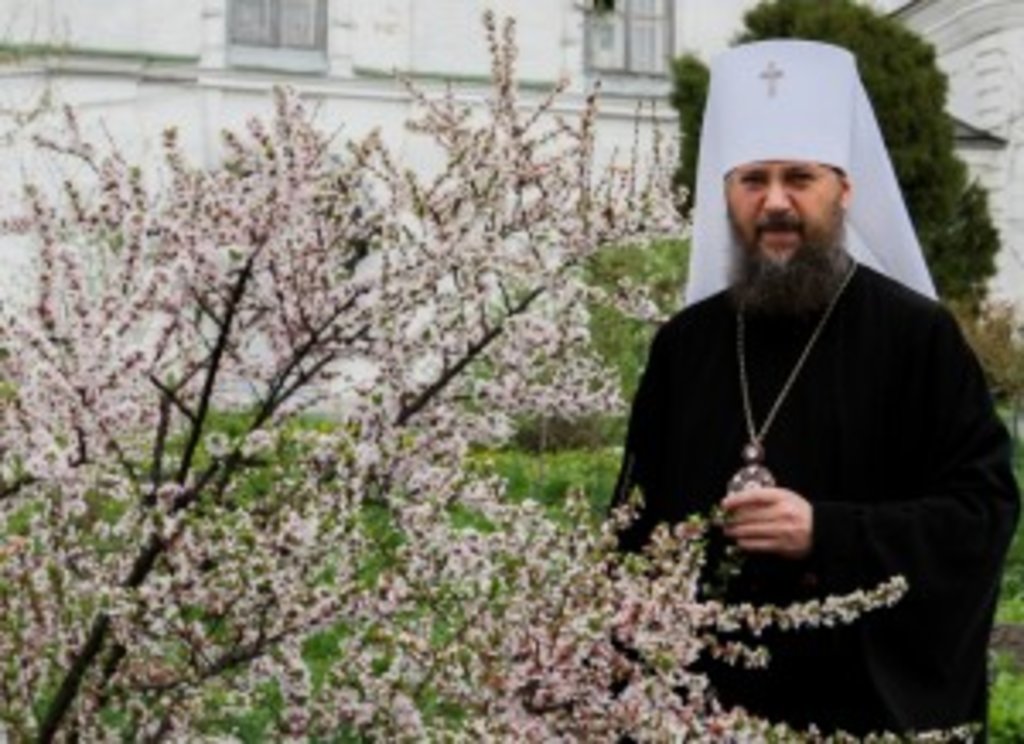 Управляющий делами УПЦ митрополит Бориспольский и Броварской Антоний