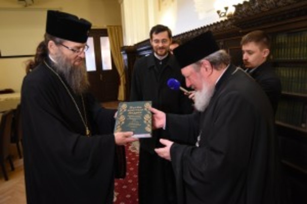 Архієпископ Лука та єпископ Варлаам