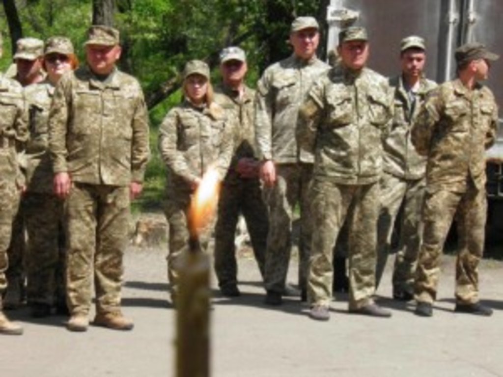 З 23 по 27 травня 2016 року клірики Вінницької єпархії протоієреї Олексій Волков та Анатолій Кузнєцов разом із благодійниками фонду Союзу десантників України та волонтерами здійснили черговий волонтерський рейс у зону АТО