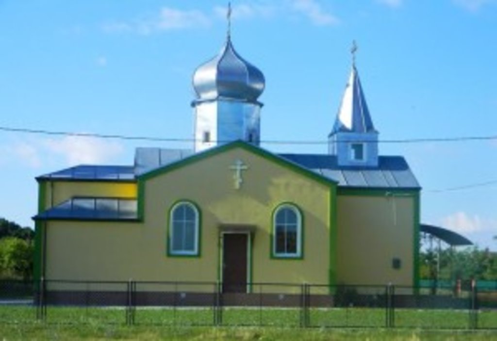 Свято-Іоанно-Богословський храм у Охнівці