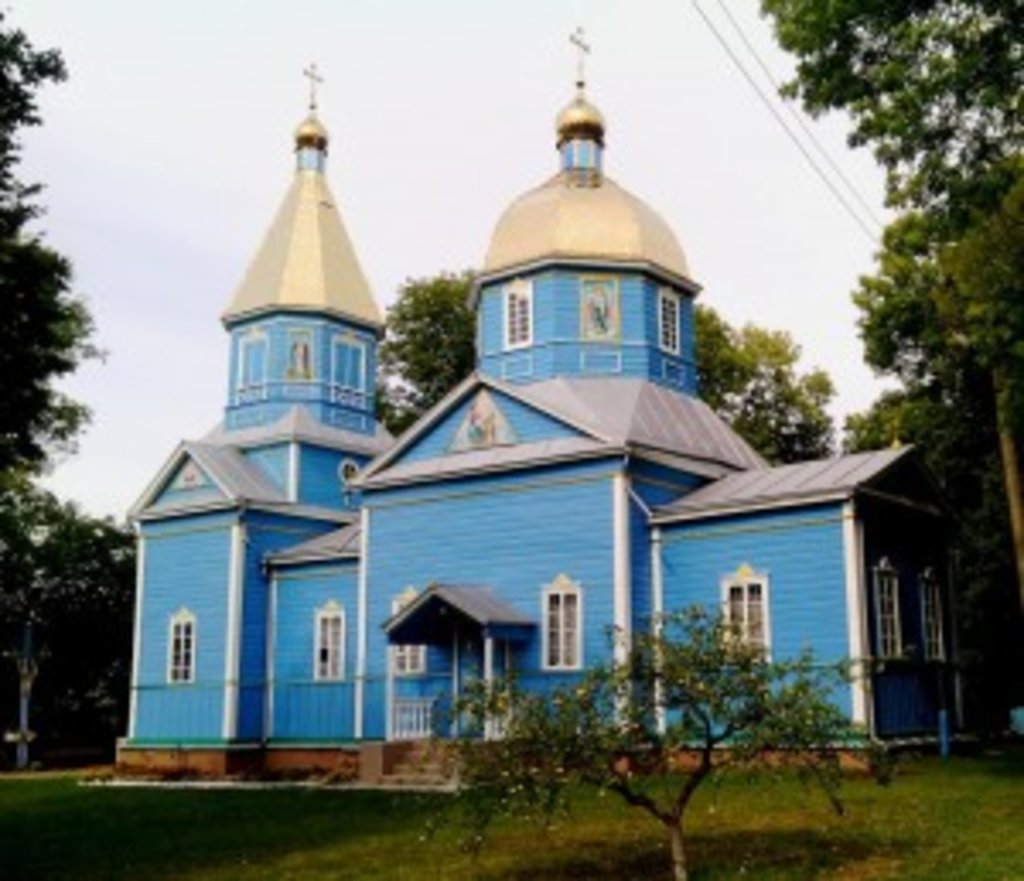 Храм на честь Різдва Богородиці с. Нова Мощаниця