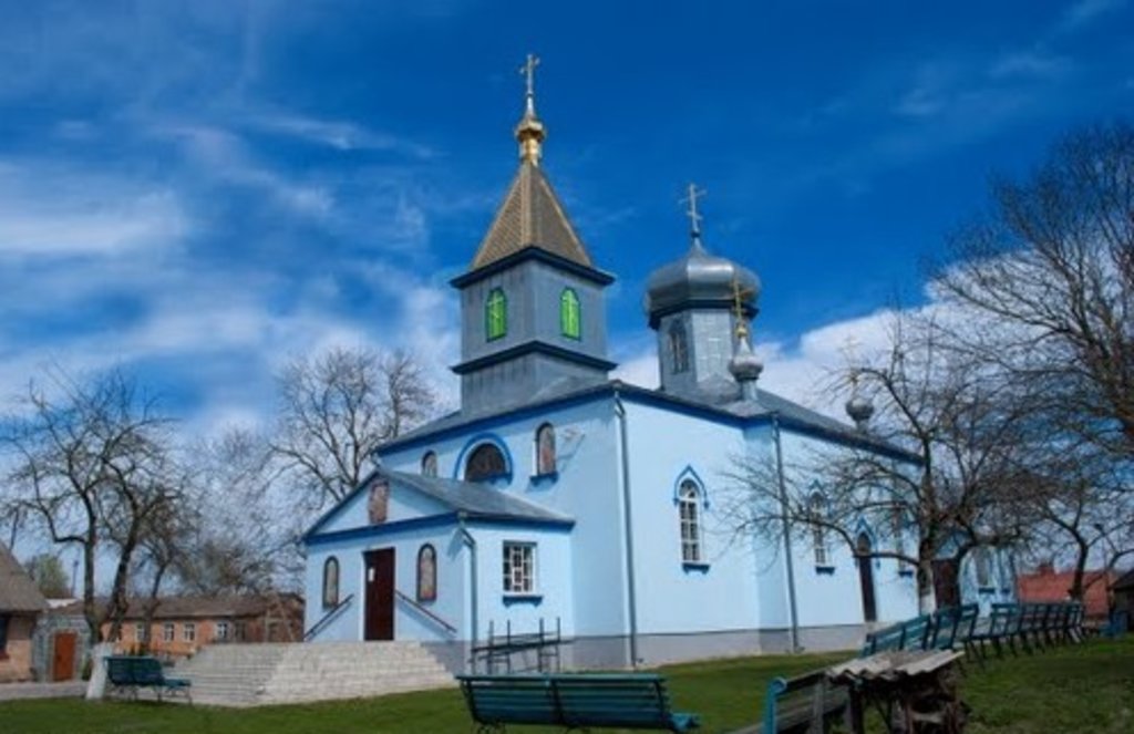 Свято-Михайлівський храм с. Здовбиця