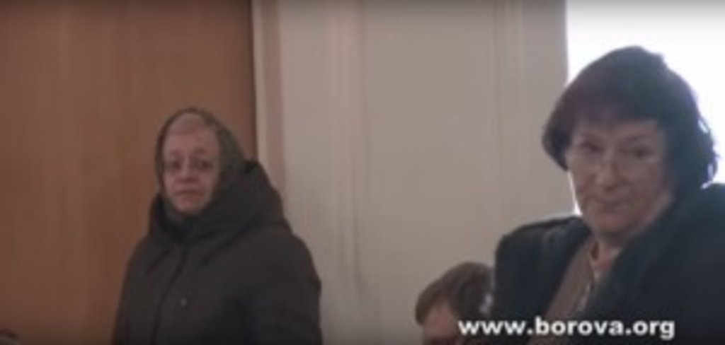Бухальська М.А. та Сулько Т.П. під час сесії селищної ради у 2015 році