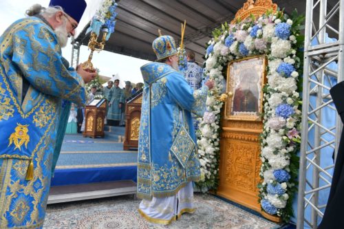 Вшанування Пресвятої Богородиці в Зимненській та Боянській обителях