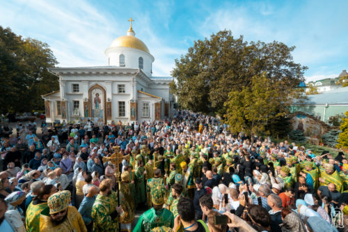 Предстоятель очолив святкування з нагоди 200-річчя Успенського монастиря в Одесі