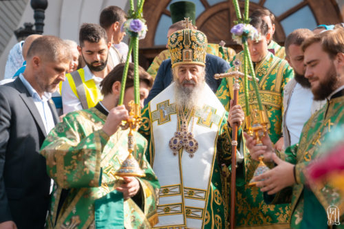 Гріх – це рана на душі, яка зцілюється покаянням – Блаженніший Митрополит Онуфрій