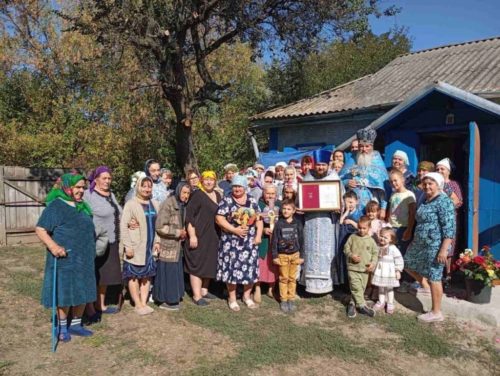 На Черкащині Різдво-Богородична парафія села Вершенці вимушено відзначила своє престольне свято за стінами храму