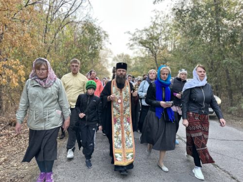 В Олександрійській єпархії відбувся хресний хід з молитвою за мир та захисників України