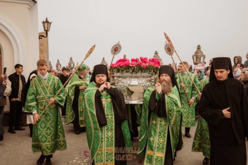 У Почаївській лаврі вшанували преподобного Іова, ігумена Почаївського