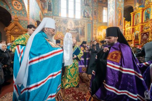 Слово на вручення жезла єпископу Баришівському Філарету, вікарію Бориспільської єпархії