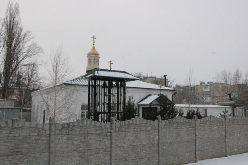 Митрополит Дніпропетровський і Павлоградський Іриней освятив храм в смт. Губиниха