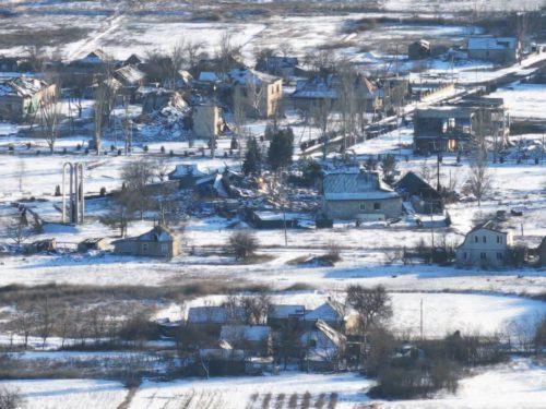 На Донбасі в Покровському вікаріатстві внаслідок бойових дій зруйновано два храми УПЦ