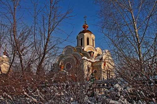 Мародери осквернили храм Покровського вікаріатства у Мирнограді