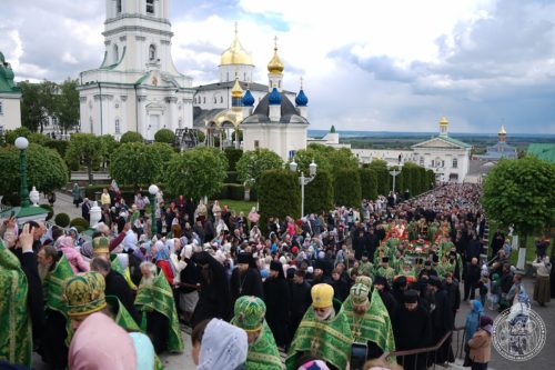 У Почаївській лаврі відбулися торжества в день пам’яті преподобного Амфілохія