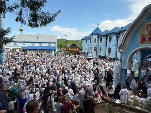 Століття чернечого життя у Липчі: Різдво-Богородична обитель відзначила віковий ювілей