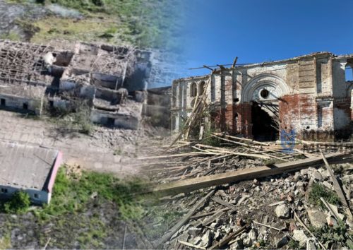 На Донеччині та Дніпропетровщині від обстрілів постраждали два храми УПЦ