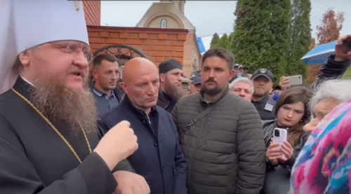 Відбулося захоплення Андріївського храму у Черкасах