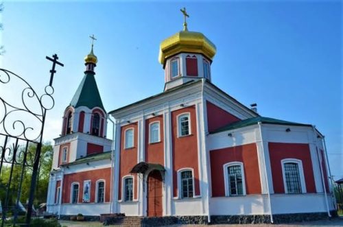 Приміщення недільної школи при захопленому Борисоглібському храмі у Вишгороді здається в оренду