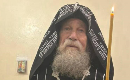 В Одеській єпархії звершено постриг у Велику схиму
