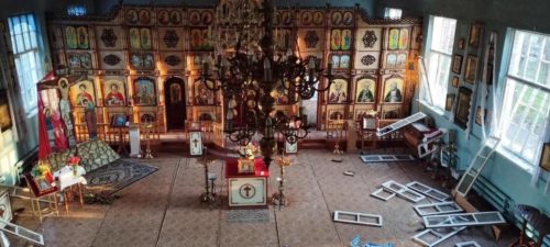 Храм на честь Собору Пресвятої Богородиці в м. Шостка пошкоджено внаслідок обстрілу