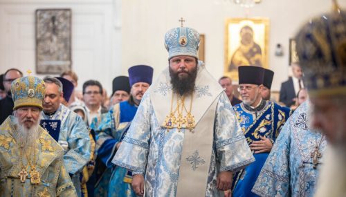 Митрополит Східно-Американський і Нью-Йоркський Миколай привітав Предстоятеля УПЦ із Днем тезоіменитства