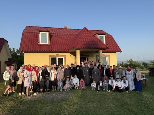 Позбавлена храму парафія в ім’я великомученика Іоанна Сучавського у селі Спаська відзначила престольне свято