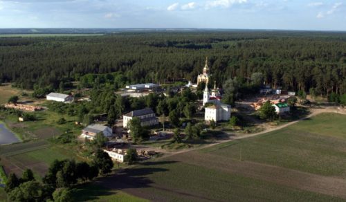 Монастир «Глинська пустинь» на Сумщині зазнав обстрілу з боку російських військ