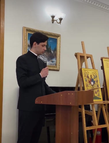 У Кам’янець-Подільському іконописному духовному училищі відбувся захист дипломних проєктів