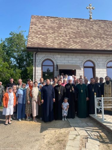 Митрополит Харківський і Богодухівський Онуфрій звершив Велике освячення храму на честь свт. Луки Кримського (оновлено)